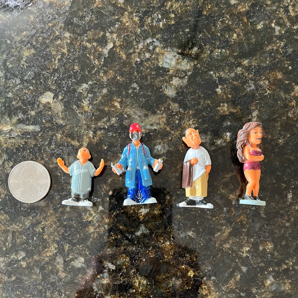 Lil Homies figurines